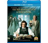 The Man Who Invented Christmas [USA] [Blu-ray]