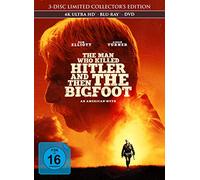 The Man Who Killed Hitler and Then The Bigfoot - 3-Disc Limited Collector's Edition im Mediabook (4K Ultra-HD/Ultra-HD) (+ Blu-ray 2D) (+ DVD) [Alemania] [Blu-ray]