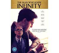 The Man Who Knew Infinity [Edizione: Regno Unito] [Reino Unido] [DVD]