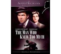 The Man Who Knew Too Much Alfred Hitchcock