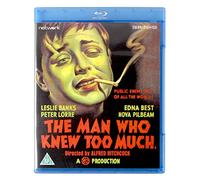The Man Who Knew Too Much [Blu-ray] [Reino Unido]