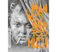 The Man Who Knew Too Much (Criterion Collection) [Reino Unido] [Blu-ray]