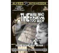 The Man Who Knew Too Much [Reino Unido] [DVD]