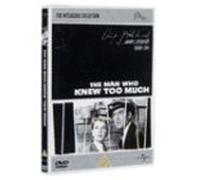 The Man Who Knew Too Much [Reino Unido] [DVD]