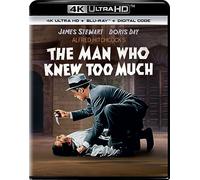 The Man Who Knew Too Much – Blu-ray – Edición USA