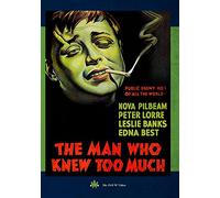 The Man Who Knew Too Much [USA] [DVD]