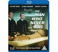 The Man Who Never Was (Blu-ray) Clifton Webb Gloria Grahame (Importación USA)