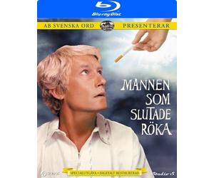 The Man Who Quit Smoking ( Mannen som slutade röka ) [ Blu-Ray, Reg.A/B/C Import - Sweden ]