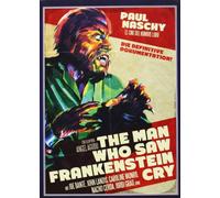 The Man Who Saw Frankenstein Cry - Paul Naschy: Legacy of a Wolfman 1 [Alemania] [DVD]