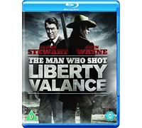 The Man Who Shot Liberty Valance [Blu-ray] [1962] [Region Free] [Reino Unido]