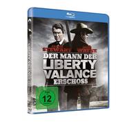 The Man who shot Liberty Valance [Blu-ray] (Region Free)