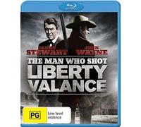 The Man who shot Liberty Valance [Blu-ray] (Region Free)