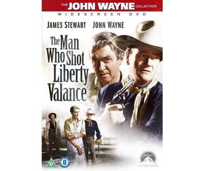 The Man Who Shot Liberty Valance by Wayne, John
