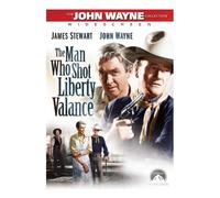 The Man Who Shot Liberty Valance [DVD]