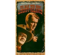 The Man Who Shot Liberty Valance [Reino Unido] [VHS]