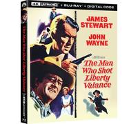 The Man Who Shot Liberty Valance [USA] [Blu-ray]