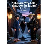The Man Who Sold Shadows in Japan: A Dark Japanese Tale of Secrets, Desire, and the Price of Shadows