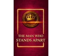 The Man Who Stands Apart, A Meaningful Present for a Friend, Partner, Brother, or Colleague: Premium masculine design with rich red tones and gold, a ... 3D embossed finish, elegant and made for HIM.