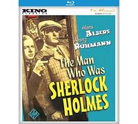The Man Who Was Sherlock Holmes [USA] [Blu-ray]