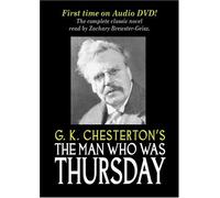 The Man Who Was Thursday, by G.K. Chesterton [DVD Audio / Audiobook]
