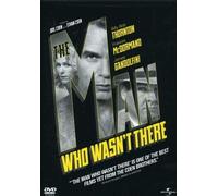 The Man Who Wasn't There (DVD) Billy Bob Thornton (Importación USA)