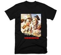 The Man Who Would Be King 1975 Movie Unisex 100% Cotton Short-Sleeve T-Shirts Black M