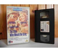The Man Who Would Be King [Alemania] [VHS]