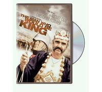 The Man Who Would Be King (DVD) Sean Connery Michael Caine (Importación USA)