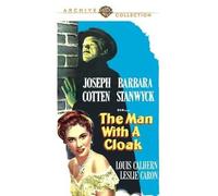 The Man With A Cloak (DVD) Joseph Cotten Leslie Caron (Importación USA)