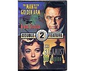 The Man With The Golden Arm & The Bigamist Double Feature by Kim Novak