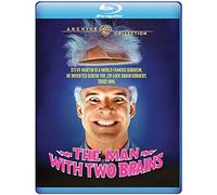 The Man With Two Brains [Blu-ray]