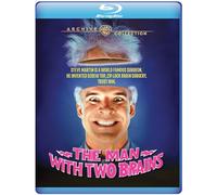The Man with Two Brains (Blu-ray) (Importación USA)