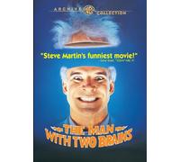 The Man With Two Brains (DVD) David Warner George Furth (Importación USA)