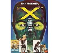 The Man with X-Ray Eyes [USA] [DVD]