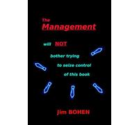 The Management will NOT bother trying to seize control of this book: 3 ("The Management" Poetry Books)