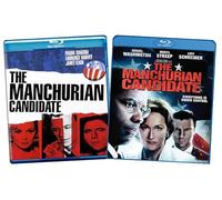 The Manchurian Candidate 1962 & The Manchurian Candidate 2004 [2-Pack, Blu-ray] Region A / Frank Sinatra, Denzel Washington, Meryl Streep