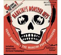 The Mancini Pops Orchestra: Mancini's "Monster" Hits (Glows in the Dark!) by Bmg Music