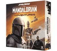 Juego de mesa star wars the mandalorian: adventures