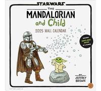 The Mandalorian and Child: 2025 Wall Calendar