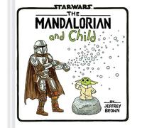 The Mandalorian and child (Star Wars)