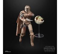 Star Wars Figura de acción Mandaloriano y Grogu 15cm
