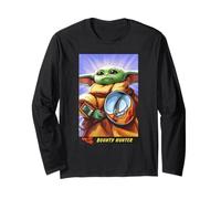 The Mandalorian and Grogu Bounty Hunter Grogu with Beskar Manga Larga