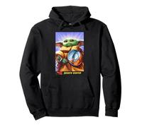 The Mandalorian and Grogu Bounty Hunter Grogu with Beskar Sudadera con Capucha