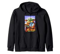 The Mandalorian and Grogu Bounty Hunter Grogu with Beskar Sudadera con Capucha