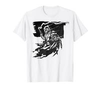 The Mandalorian and Grogu Bounty Hunter Gunslinger Decal Art Camiseta