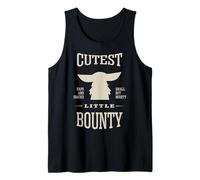 The Mandalorian and Grogu Cutest Little Bounty Naps & Snacks Camiseta sin Mangas