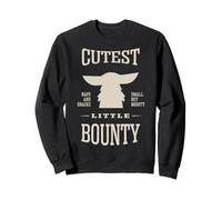 The Mandalorian and Grogu Cutest Little Bounty Naps & Snacks Sudadera