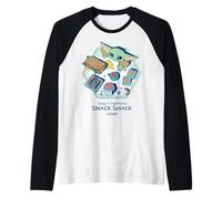 The Mandalorian and Grogu: Grogu's Hyperspace Snack Shack Camiseta Manga Raglan