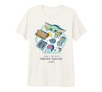 The Mandalorian and Grogu: Grogu's Hyperspace Snack Shack Camiseta Premium