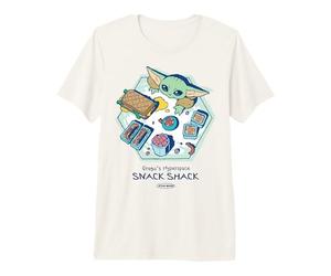 The Mandalorian and Grogu: Grogu's Hyperspace Snack Shack Camiseta Premium